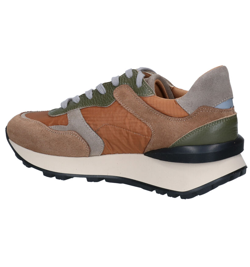 KMB Baskets casual en Rose pour femmes (309607) - pour semelles orthopédiques