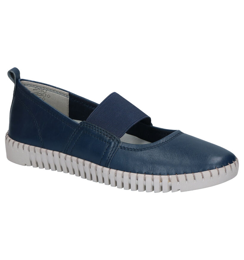 Marco Tozzi Ballerines en Rose clair en cuir (270770)