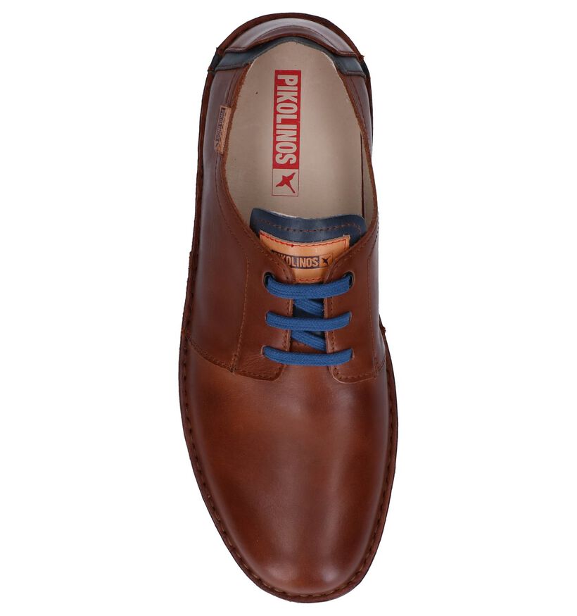 Pikolinos Chaussures basses en Cognac en cuir (256229)