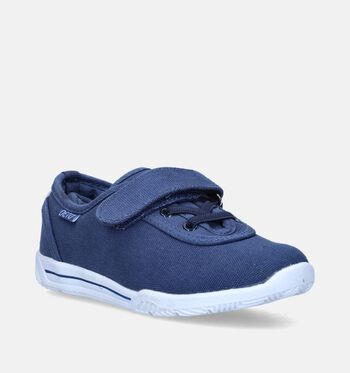 Deto Sportschoenen Zwart/Blauw