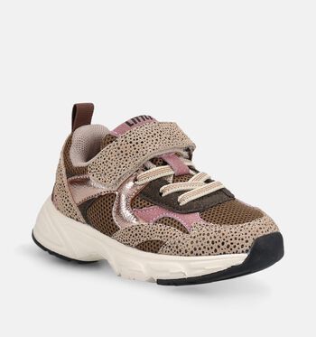 Little David Low Sneakers Taupe