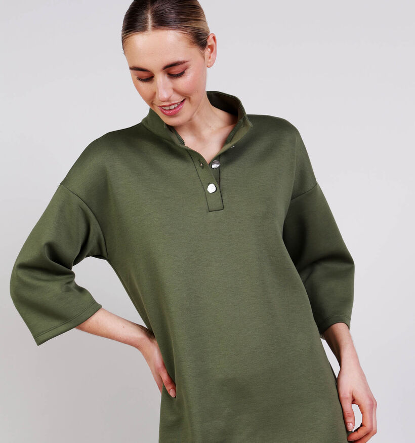 Vila Siffi Robe mi-longue en Vert pour femmes (368046)