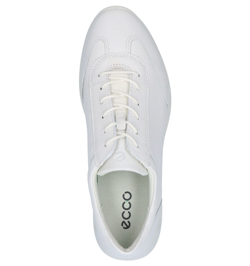 ECCO Flexure Runner Veterschoenen Wit in leer (269706)