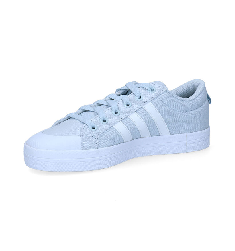 Adidas Bravada Baskets en Bleu pour femmes (300167) - pour semelles orthopédiques