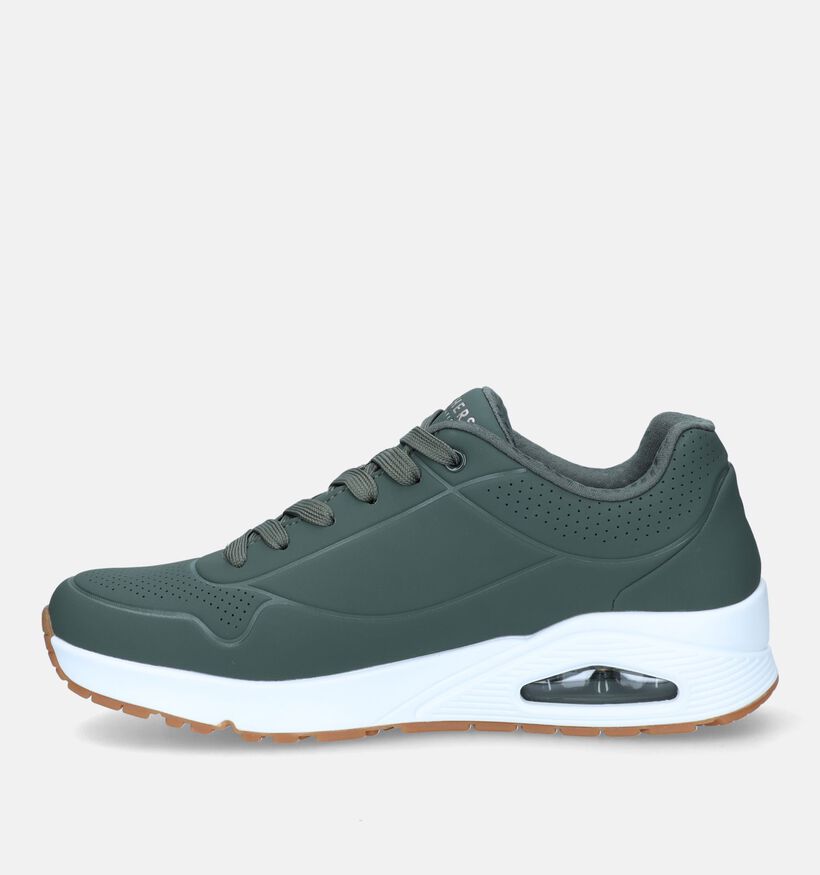 Skechers Uno Stand On Air Baskets en Noir pour hommes (350318) - pour semelles orthopédiques