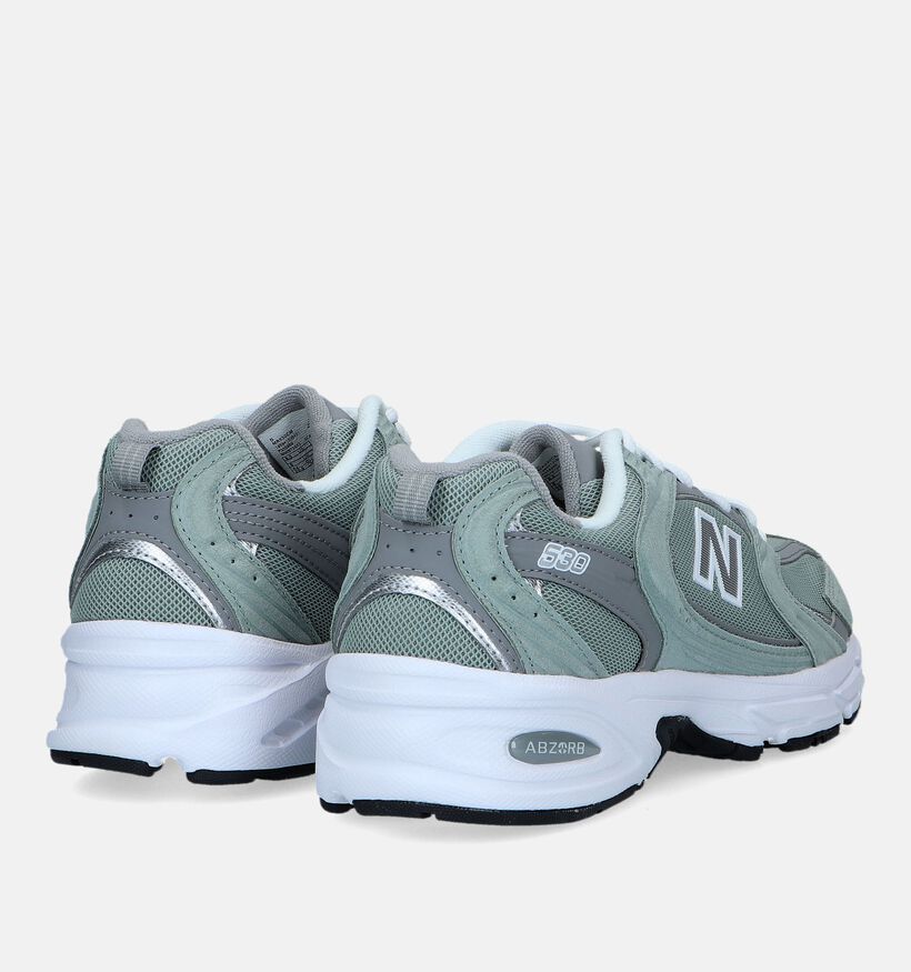 New Balance 530 CM Groene Sneakers voor heren (327295) - geschikt voor steunzolen
