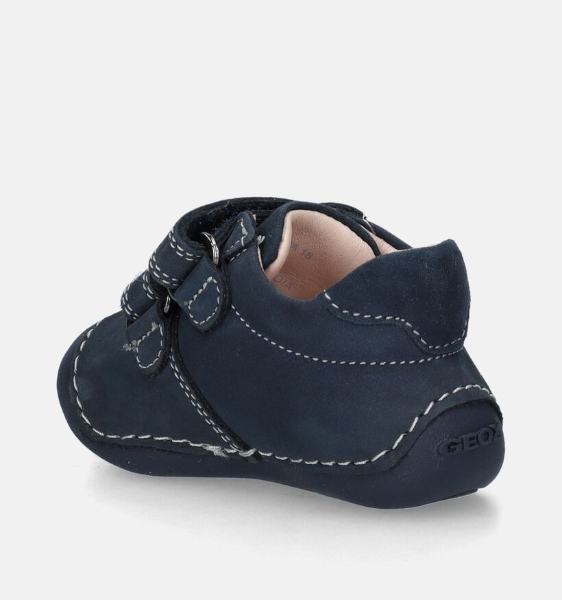 Geox Tutim Chaussures à velcro en Bleu pour garçons (339633)