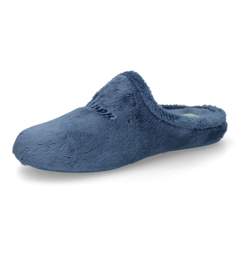 River Woods Isabel Pantoufles en Bleu pour femmes (316015)