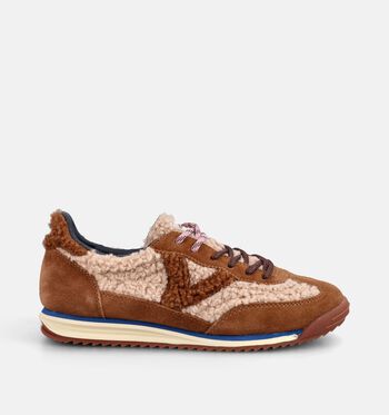 Victoria Low Lage schoenen Beige/Groen