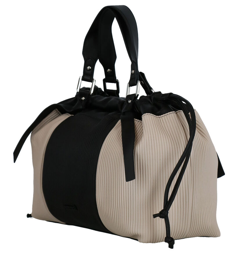 Pepe Moll Zwarte Bucket Bag in kunstleer (274751)