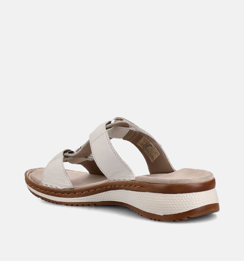 Ara Hawaii 2.0 Nu-pieds en &Eacute;cru pour femmes (370802)