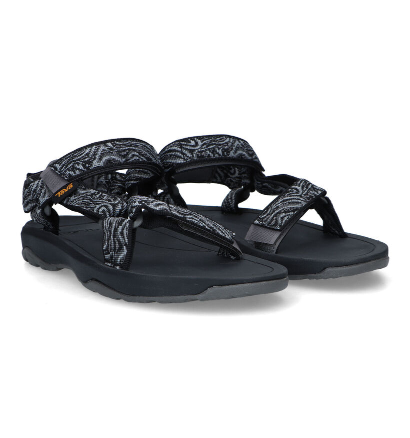 Teva Hurricane Zwarte Sandalen voor jongens (322027)