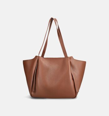 NeroGiardini Cabas Blanc/Marron