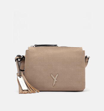 Suri Frey Crossbody tassen Wit/Beige/Blauw
