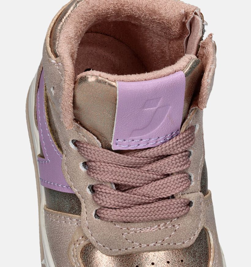 SJ Beige Sneakers voor meisjes (346938) - geschikt voor steunzolen