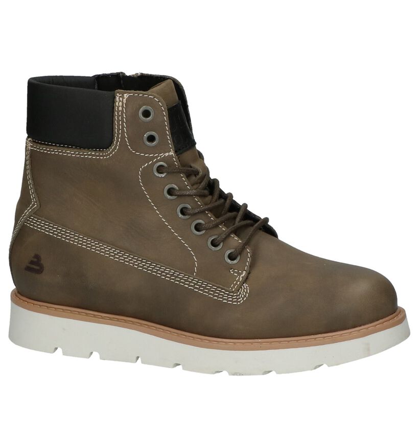 Taupe Boots Bullboxer, , pdp