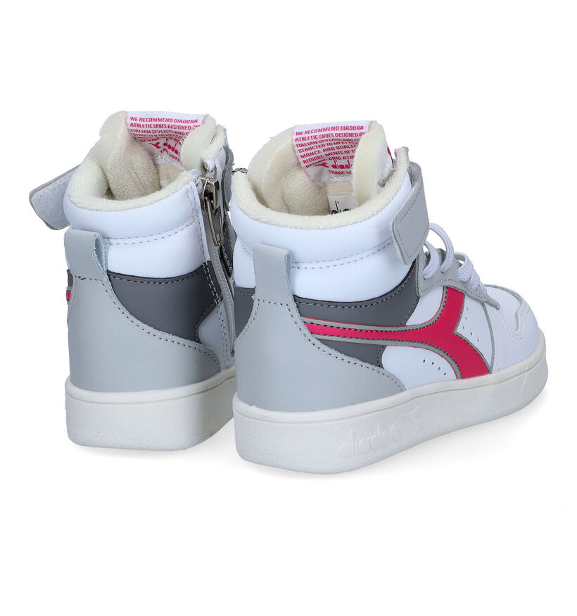 Diadora Magic Witte Sneakers voor meisjes (302947)