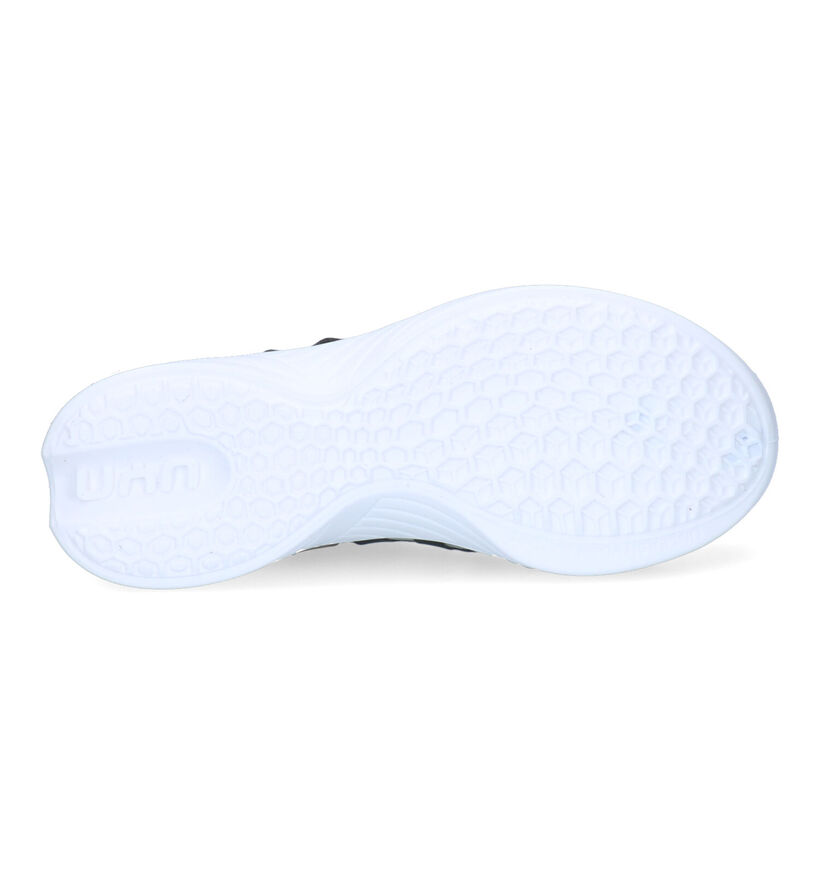 UYN X-Cross Tune Zwarte Sneakers in stof (303122)
