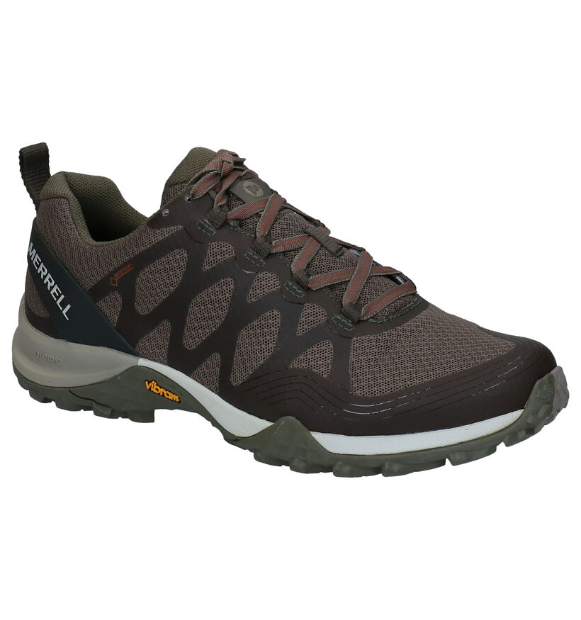 Merrell Siren 3 GTX Chaussures de Randonneé en Noir pour femmes (310223) - pour semelles orthopédiques