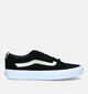 Vans Ward Baskets de skate en Noir pour femmes (327991)