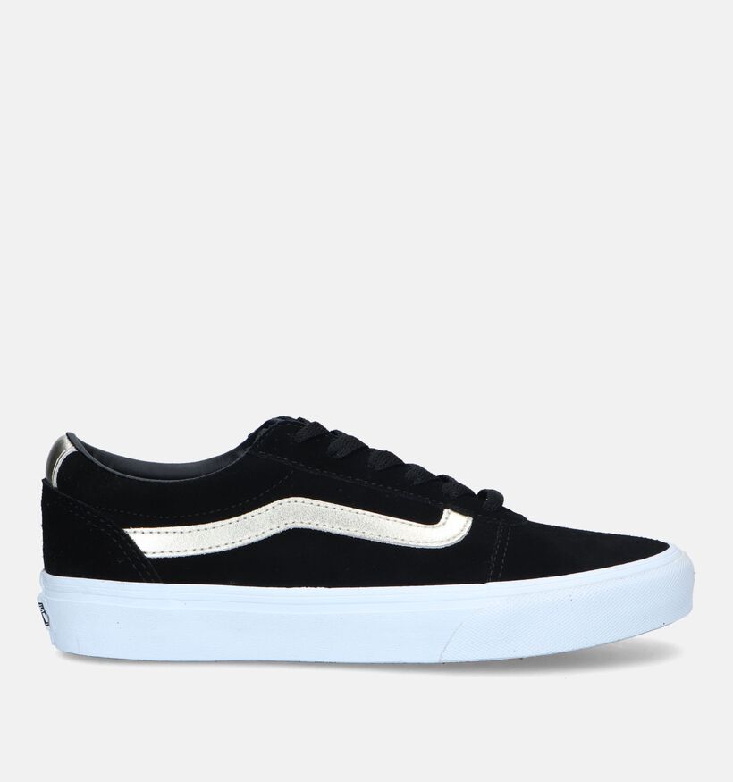 Vans Ward Zwarte Skate sneakers voor dames (327994)