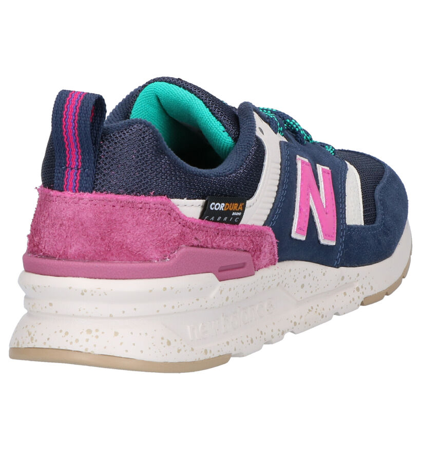 New Balance CW997 Kaki Sneakers voor dames (301899) - geschikt voor steunzolen