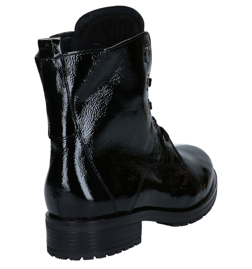 Gabor OptiFit Bottines en Cognac en cuir (282298)