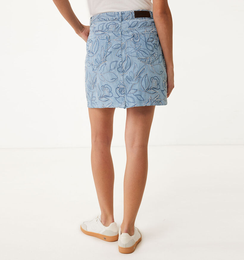 Mexx Blauwe Korte jeansrok voor dames (358561)