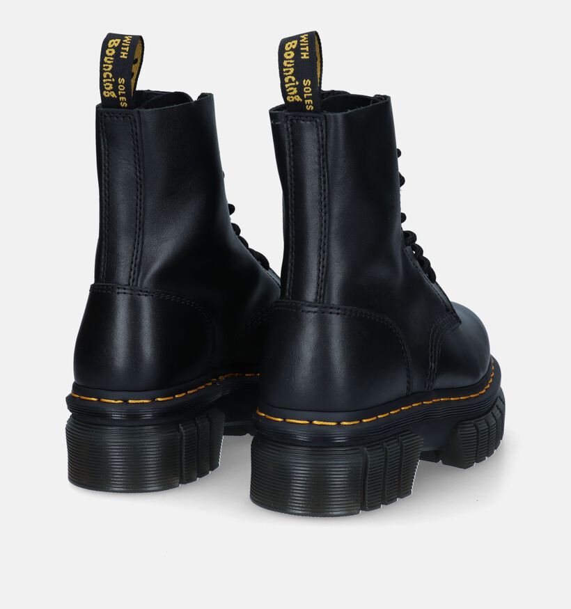 Dr. Martens Audrick 8I Soft Wair Zwarte Boots voor dames (327801) - geschikt voor steunzolen