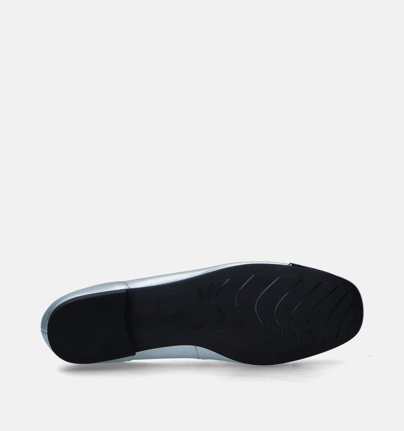 Gabor Best Fitting Ballerines en Argent pour femmes (348077)
