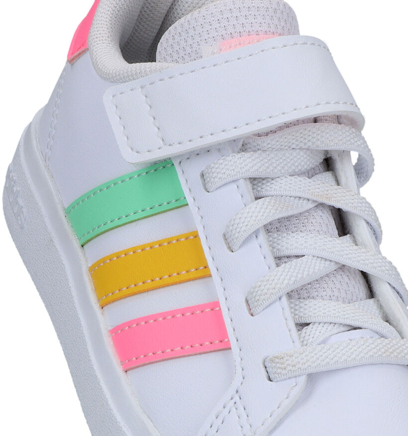 adidas Grand Court 2.0 EL Witte Sneakers voor meisjes (326902)