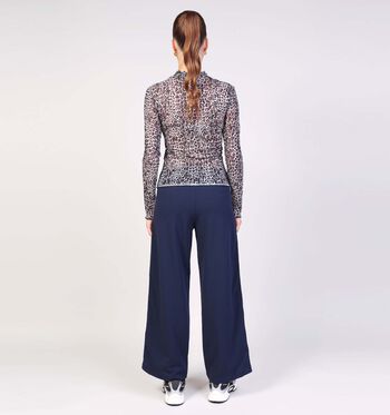 Vero Moda Broeken Blauw