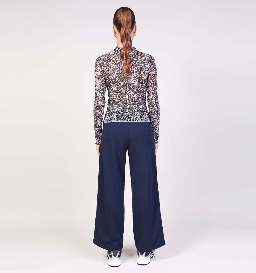Vero Moda Berlin Pantalon large en Bleu L30 pour femmes (359306)