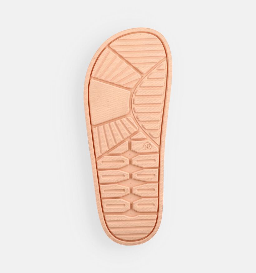 Laurent David Claquettes en Orange pour femmes (374252)