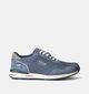 Mustang Chaussures à lacets en Bleu pour hommes (353487)