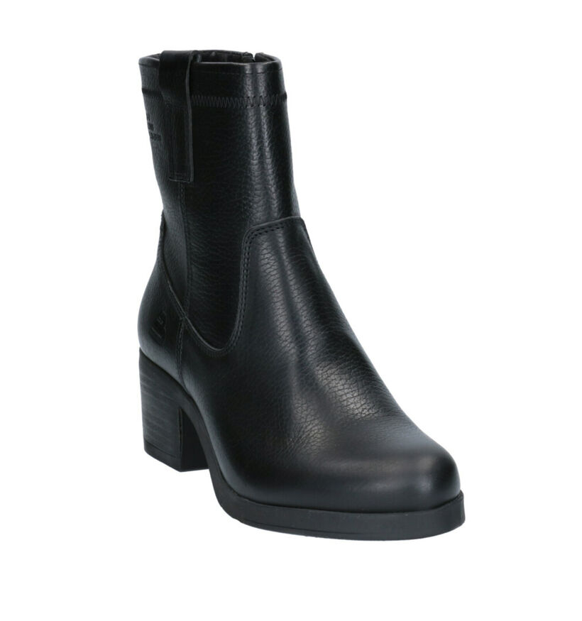 Bullboxer Bottes basses en Noir en cuir (256491)