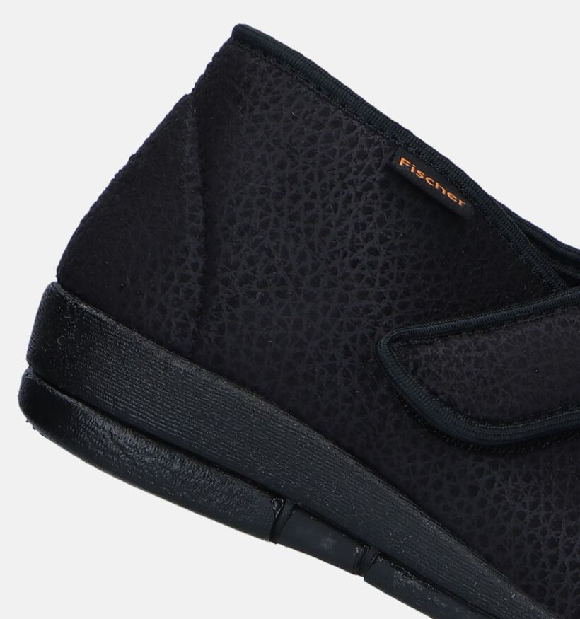 Fischer Chaussures confort en Noir pour femmes (347134)