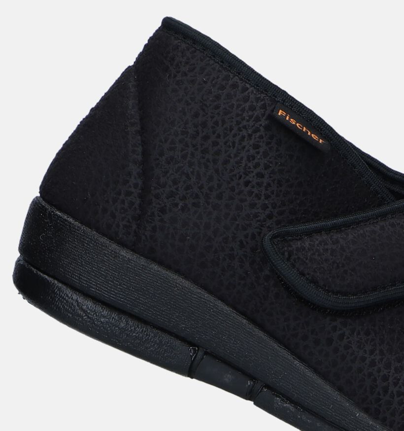 Fischer Zwarte Pantoffels voor dames (347134)