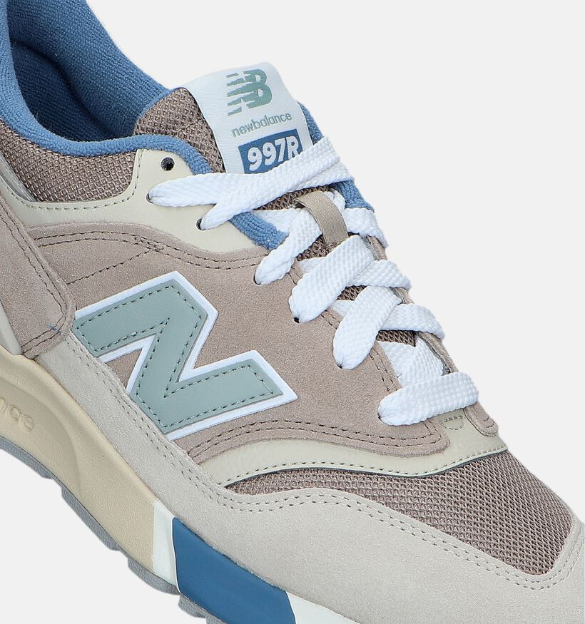 New Balance U 997 Baskets en Beige pour hommes (327281) - pour semelles orthopédiques