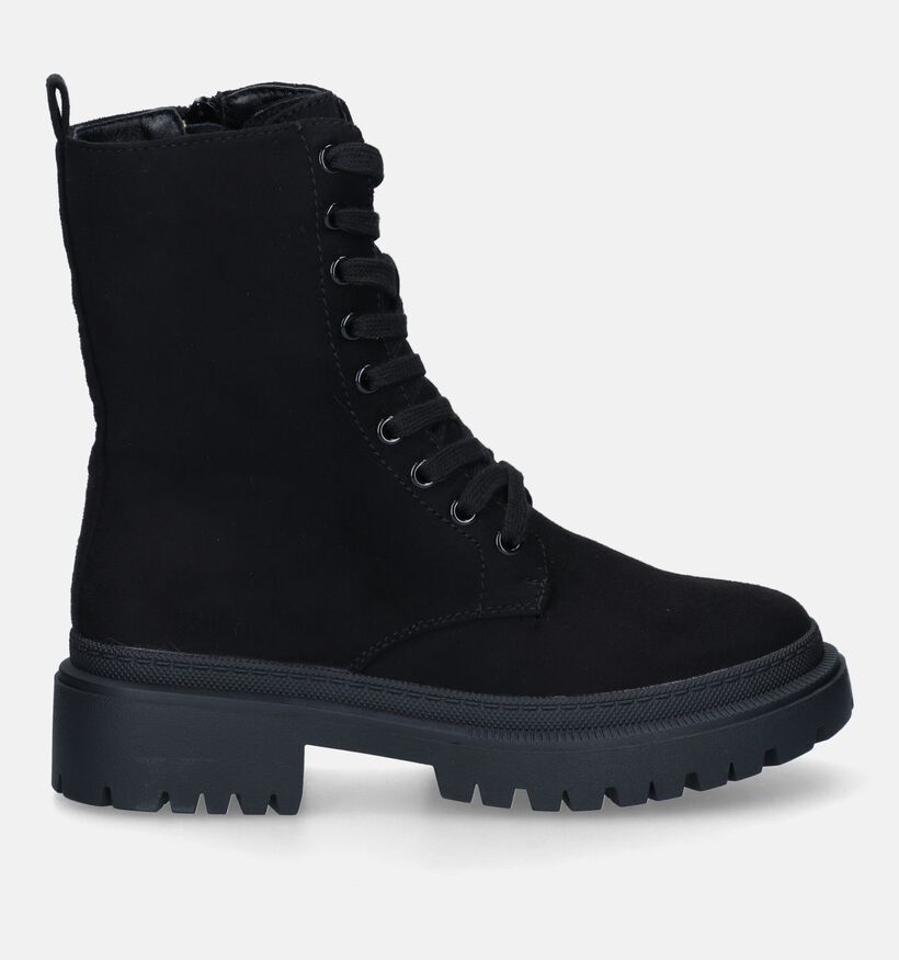 Signatur Boots à lacets en Noir pour femmes (328626)