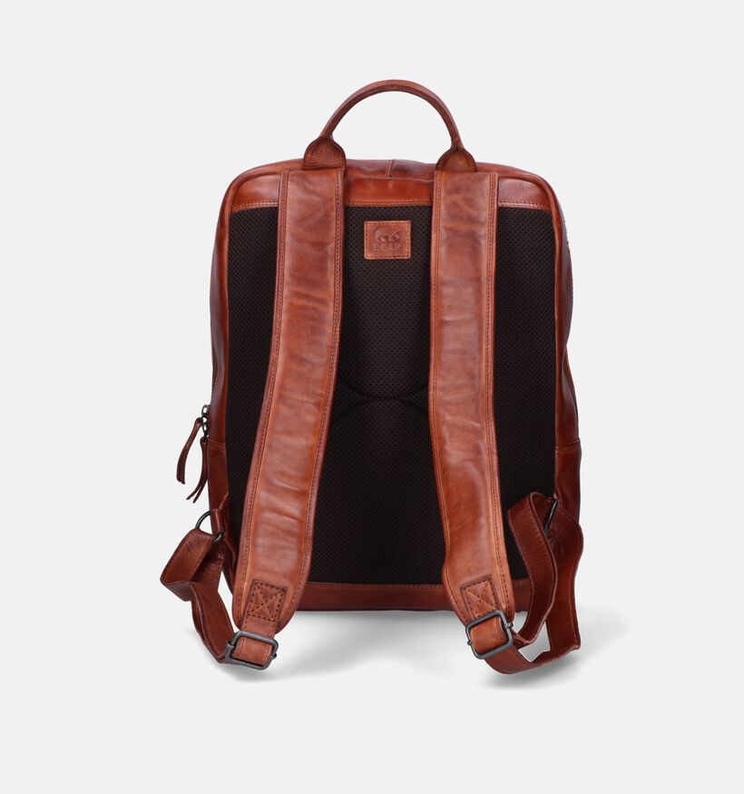 Bear Design Cognac Laptoptas voor dames, heren (342772)