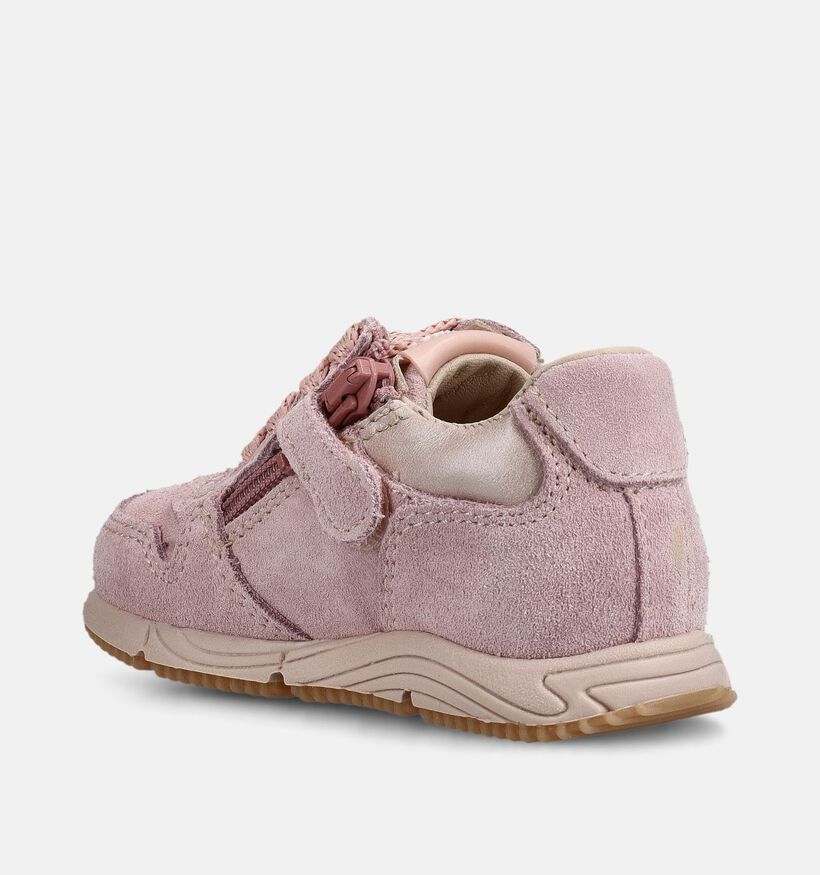 STONES and BONES Coly Roze Sneakers voor meisjes (372131) - geschikt voor steunzolen