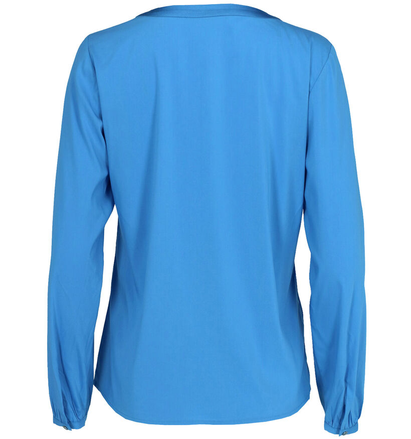 comma Blauwe Blouse (278161)