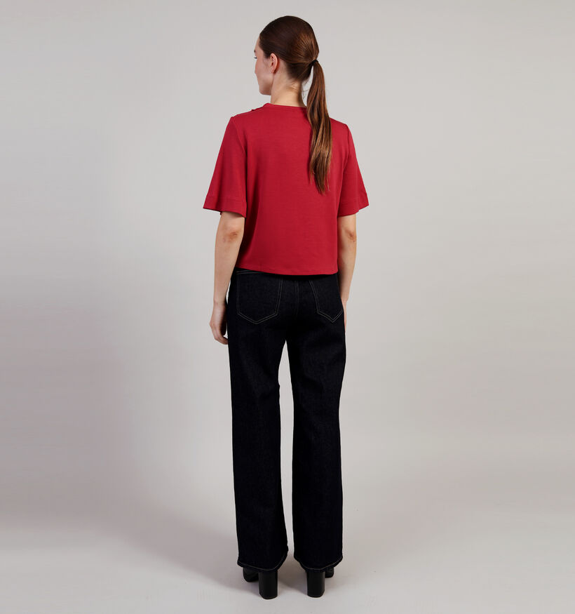 Vero Moda Freya Rode T-shirt voor dames (366419)