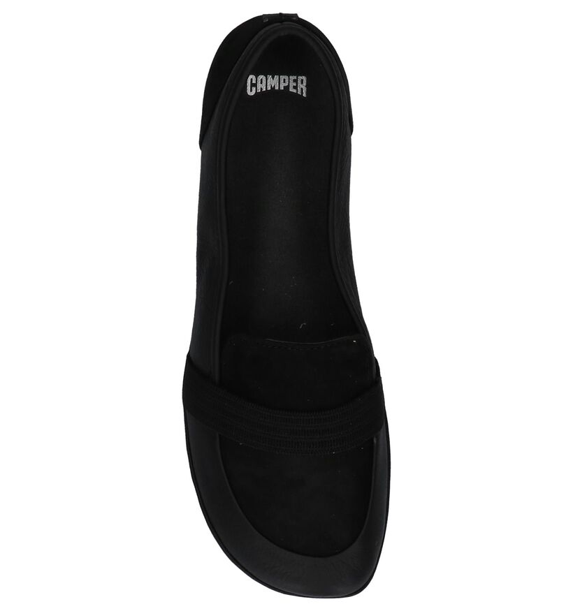 Camper Mocassins en Noir en cuir (214108)