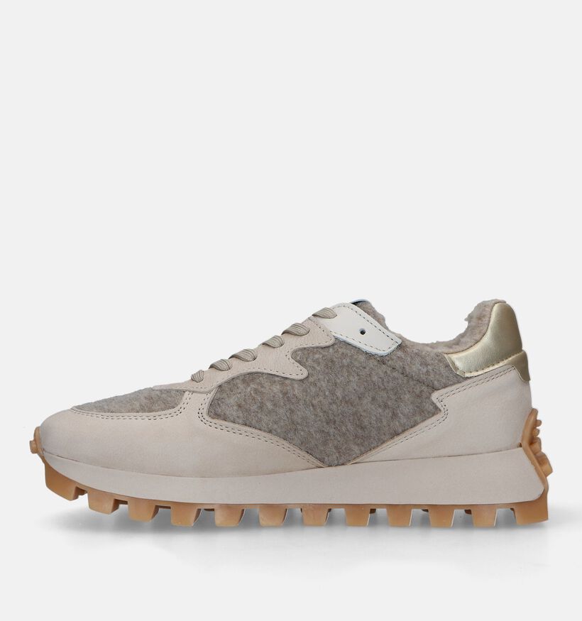 Tamaris Taupe Sneakers voor dames (328300)