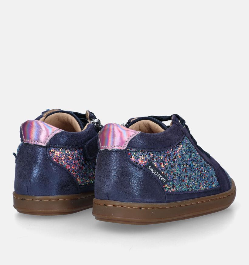 Shoo Pom Bouba Chaussures pour bébé en Bleu pour filles (330606) - pour semelles orthopédiques