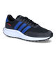 adidas Run 70S Baskets en Noir en daim (302028)