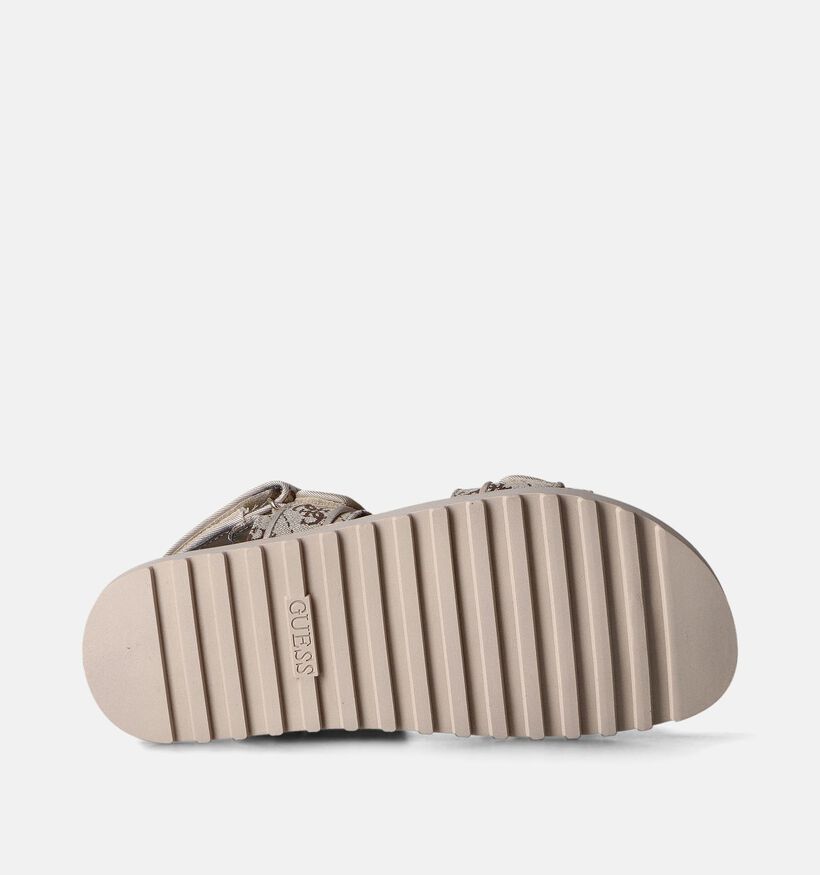 Guess Fadison Goude Sandalen voor dames (353401)