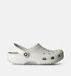 Crocs Classic Claquettes en Vert pour femmes (356296)